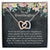 Granddaughter Gift Granddaughter Necklace Gift For Grandchild Granddaughter Jewelry Birthday Gift Interlocking Hearts Necklace