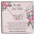 To My Soul Sister Interlocking Hearts Necklace