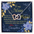 Interlocked Hearts Necklace Gift Set - From Daughter To Mom Interlocking Hearts Necklace
