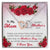 Happy Mother'S Day Gift From Daughter Interlocking Hearts Necklace
