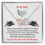 Trucker'S Wife - Interlocking Heart Necklace Interlocking Hearts Necklace