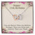 25Th-Birthday Gifts For Girls 25Th Birthday Necklace 25Th Birthday Gift Girl. Gift For Sister Best Friend Interlocking Hearts Necklace