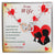 I Love You Forever And Always - Interlocking Hearts Necklace