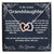 Granddaughter Gift From Grandma Grandmother To Granddaughter To My Granddaughter Necklace Granddaughter Birthday Graduation Gift Interlocking Hearts Necklace