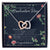 Graduation Gift Necklace For Daughter College Graduation Gift For Her High School Senior Graduation Mba Phd Master Class Of Interlocking Hearts Necklace