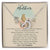 To My Mother - The Ever Tomorrow Necklace Gift Interlocking Hearts Necklace