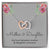 Mother And Daughter - Love Forever Interlocking Hearts Necklace