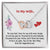 Gift For Wife - Interlocking Heart Necklace Interlocking Hearts Necklace