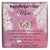 Gift For Mom From Daughter An Eternal Bond Interlocking Hearts Necklace
