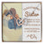 Unbiological Sister Interlocking Hearts Necklace