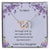 We Laugh And Cry Two Hearts Necklace Interlocking Hearts Necklace