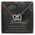 Best Friend Gifts Interlocking Heart Necklace Friendship Necklaces Best Friend Necklaces Friendship Necklaces For Interlocking Hearts Necklace