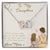 2 Hearts For My Daughter Interlocking Hearts Necklace