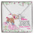 To My Mom - My Mother Is That Sweet Flower Of Love Interlocking Hearts Necklace