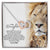 To My Daughter - This Old Lion Will Always Have Your Back Interlocking Hearts Necklace