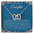 Gift For 13 Year Old Girl Gifts 13Th Birthday Girl 13Th Birthday Gift Thirteenth Birthday Necklace Teen Birthday Gift Official Teenager Interlocking Hearts Necklace
