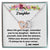 Follow Your Dreams Interlocking Hearts Necklace