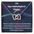 Unbiological Sister Gift Best Friend Necklace Big Little Sorority Soul Sister Bridesmaid Gift 14Kt Gold Filled Interlocking Hearts Necklace