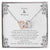 Aunt & Niece - An Unbreakable Bond Interlocking Hearts Necklace