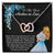 To My Future Mother In Law Gifts Mother In Law Necklace Interlocking Hearts Necklace