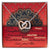 To My Daughter-Interlocked Hearts Necklace Gift Set Interlocking Hearts Necklace
