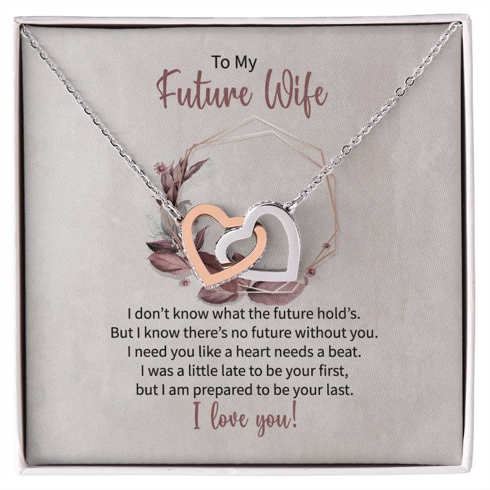 Creative Birthday Gifts For Girlfriend Best Simple Gift For Girlfriend Romantic Gifts For Girlfriend Interlocking Hearts Necklace