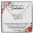 Graduation Gift For Girls Graduation Day - Necklace Interlocking Hearts Necklace