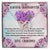 To My Granddaughter Necklace - The Most Beautiful Chapters - Gift For Granddaughter Granddaughter Interlocking Hearts Necklace