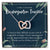 Gift For Kindergarten Teacher Kindergarten Appreciation Gift A Truly Amazing Kindergarten Gift Interlocking Hearts Necklace