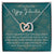 Gift For Yoga Instructor Yoga Instructor Appreciation Gift A Truly Amazing Yoga Instructor Gift Interlocking Hearts Necklace
