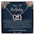 Happy 13Th Birthday Already Teenager Interlocked Hearts Necklace Interlocking Hearts Necklace