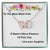If Mom'S Were Flowers Two Hearts Necklace Interlocking Hearts Necklace