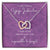 Gift For Yoga Instructor Yoga Instructor Appreciation Gift A Truly Amazing Yoga Instructor Gift Interlocking Hearts Necklace