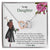 Graduation Gift For Her Graduation Day - Necklace Interlocking Hearts Necklace