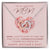 The Perfect Mother'S Day Gift. Interlocking Hearts Necklace