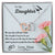 Interlocking Hearts Graduation Gift For Daughter By Mom Interlocking Hearts Necklace