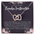 Gift For Zumba Instructor Zumba Instructor Appreciation Gift A Truly Amazing Zumba Instructor Gift Interlocking Hearts Necklace