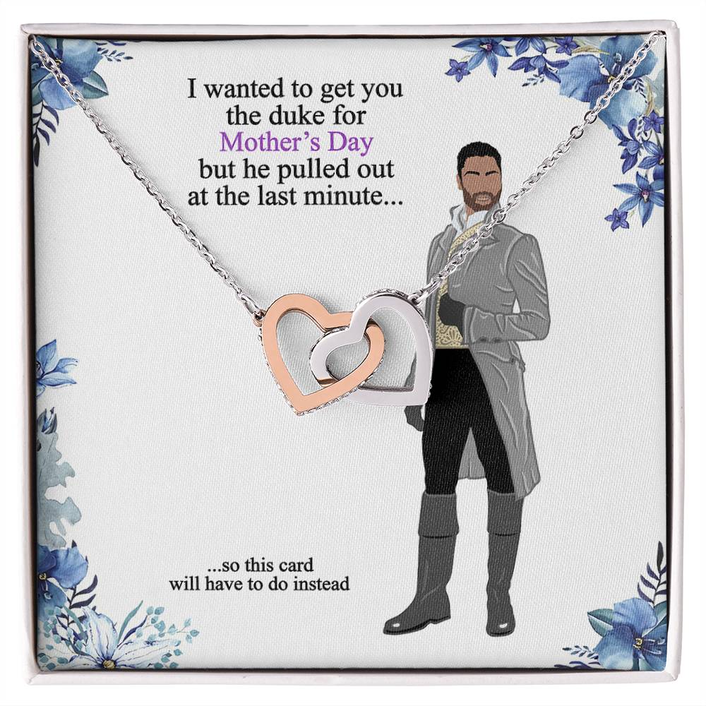 Limited Edition Necklace For Mother'S Day Interlocking Hearts Necklace