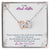 Best Friends Interlocking Hearts Necklace