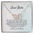 Dear Bestie No Matter How Many Friends I Have Interlocking Heart Necklace Interlocking Hearts Necklace
