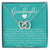 To My Granddaughter Interlocking Hearts Necklace Message Card