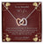 Interlocking Hearts Necklace - Beyond All Reason