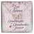 Love Granddaughter Forever. Interlocking Hearts Necklace