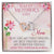 Happy Mother'S Day Gift Interlocking Hearts Necklace