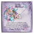 Happy Mother'S Day - Best Mom Mother'S Day Two Hearts Pendant Gift Interlocking Hearts Necklace