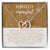Perfectly Imperfect Hearts Necklace Interlocking Hearts Necklace
