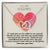 Unique Necklace For Your Soulmate - Give The Gift Of Love Interlocking Hearts Necklace