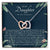 Pregnancy Gift For Daughter Baby Shower Gift Mom To Be Gift Expecting Mom Gift Pregnant Daughter Gift From Mom Interlocking Hearts Necklace