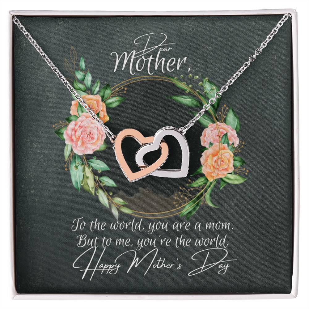 50 The Perfect Mother&#39;S Day Necklace Interlocking Hearts Necklace