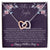 Mother'S Day Gift From Daughter - Mother Daughter Necklace Gifts For Mom Interlocking Hearts Necklace